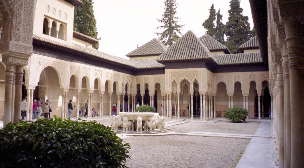 The Alhambra was the palace and fortress of the Moorish monarchs of Granada. 